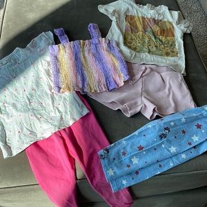 Zara, tucker and Tate, GAP bundle